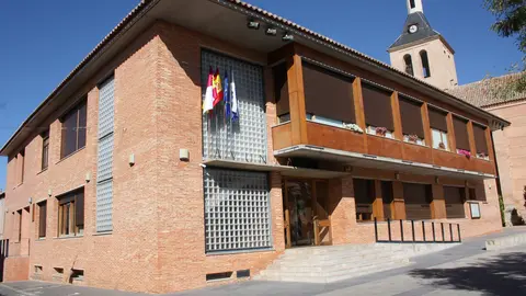 Ayuntamiento Torralba fachada