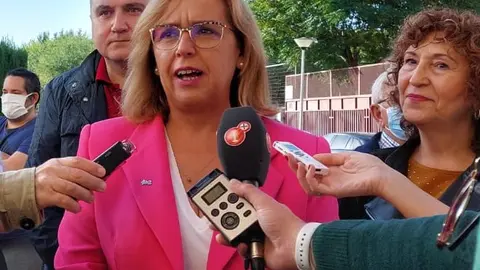 Carmen Olmedo, delegada de la Junta
