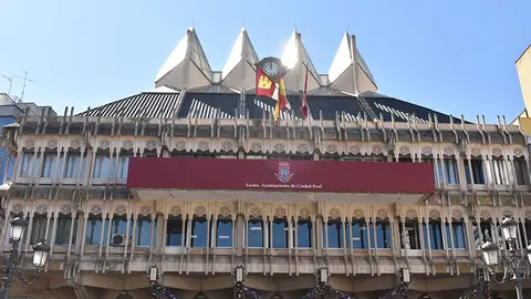 Fachada del Ayuntamiento de Ciudad Real.