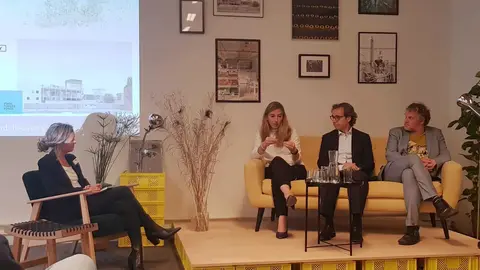 Mariana Boadella en encuentro economia circular en Belgica 03