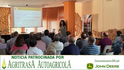 Charla sobre la nueva PAC en Montes Norte