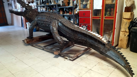 Escultura de Jos&eacute; Lillo 1
