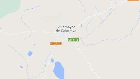 Imagen de Villamayor de Calatrava en Google Maps.