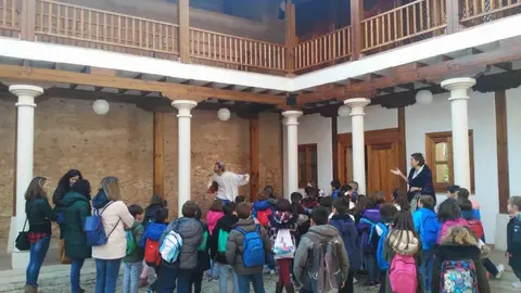 visitas escolares Patio Comedias