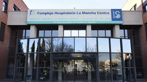 Fachada Hospital Mancha Centro.