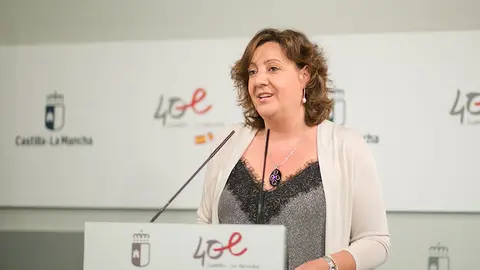 La consejera de Econom&iacute;a, Empresas y Empleo, Patricia Franco.