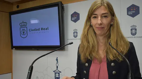 Mariana Boadella, portavoz del equipo de gobierno.