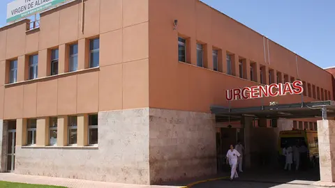 Hospital Virgen de Altagracia en Manzanares.