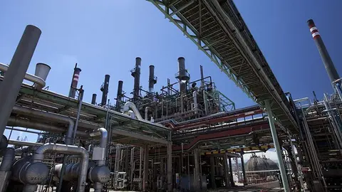 Planta de Repsol en Puertollano.