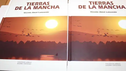 Portada del libro Tierras de La Mancha.