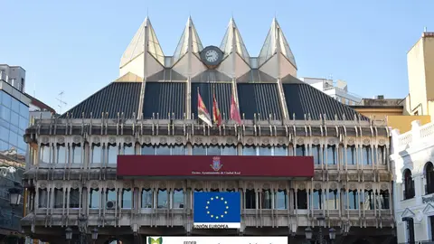 Fachada del Ayuntamiento de Ciudad Real.