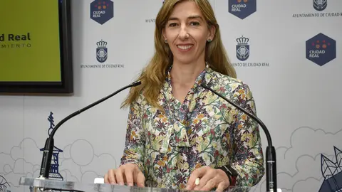 Mariana Boadella portavoz del Ayuntamiento de Ciudad Real JGL 7 de noviembre 2022 02