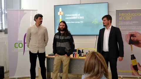 Cof CR 1 vocal presenta a ponentes CBD