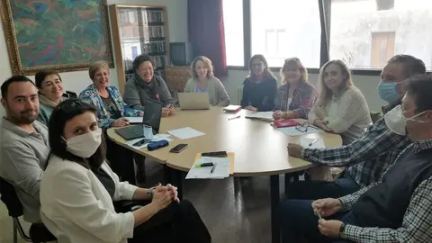 Junta Directiva MonteSur- reuni&oacute;n SICTED