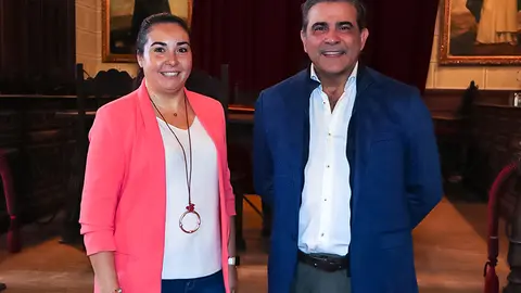 Lidia Paz y Eusebio Portillo