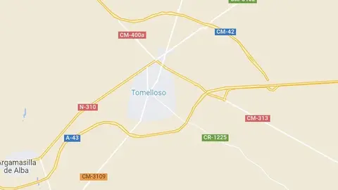 Imagen de Tomelloso en Google Maps.