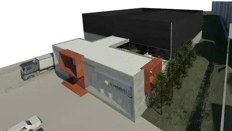 Una imagen del proyecto del Centro Log&iacute;stico Sostenible.