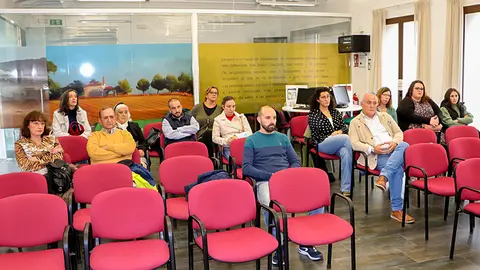 Asistentes al acto de clausura