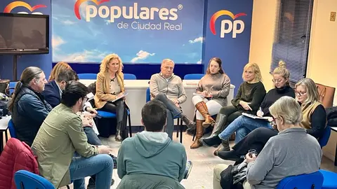 FOTO REUNION VICESECRETARIA PP CAPITAL CON SECTORES  EDUCACION CULTURA DEPORTES