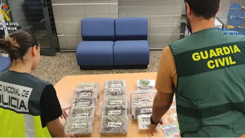 EuropaPress_4797720_policia_nacional_guardia_civil_detienen_hombre_14_kilos_cocaina_plantacion