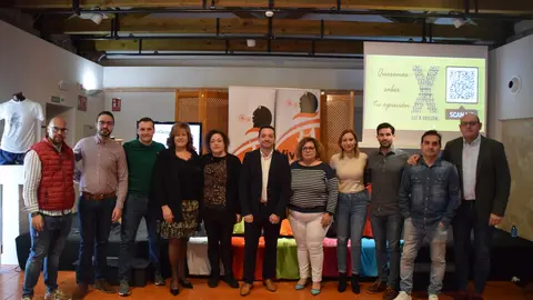 San Silvestre, organizadores y autoridades
