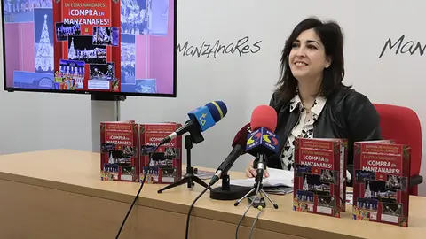 La concejala de Peque&ntilde;o Comercio, Gemma de la Fuente.