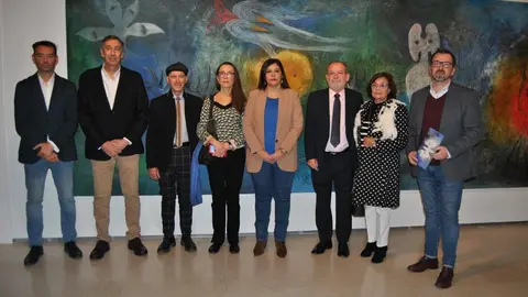 EuropaPress_4847241_inauguracion_exposicion_tiempo_roto_pedro_castrortega_ciudad_real