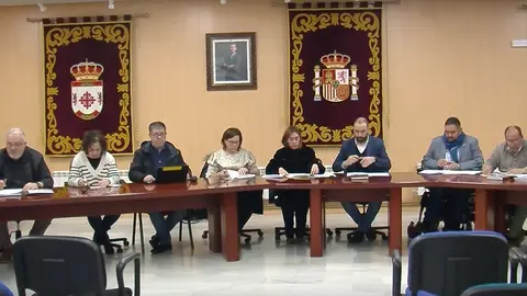 Un momento de la sesi&oacute;n celebrada ayer tarde