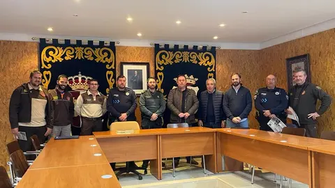 Reuni&oacute;n coordinaci&oacute;n seguridad campo 2022