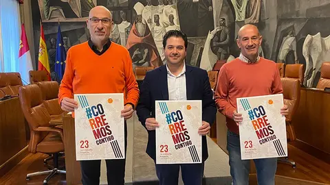 Presentaci&oacute;n del Circuito de Carreras Populares de Ciudad Real.