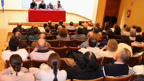 -Momento de la presentaci&oacute;n del libro