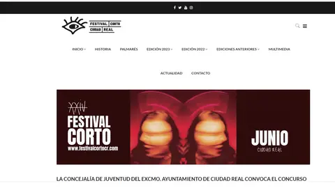 Concurso festival corto Ciudad Real 2023