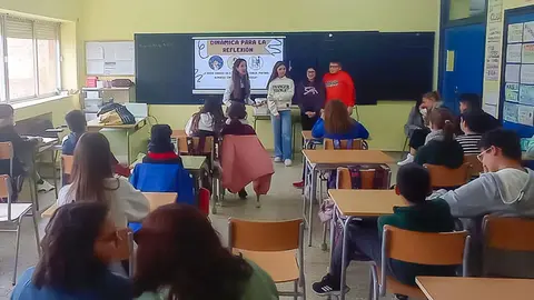 Taller en el CEIP 'Rodr&iacute;guez Mar&iacute;n'