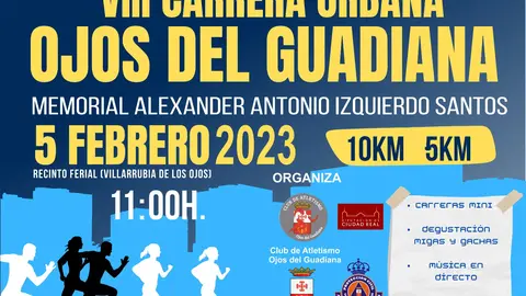 villarrubia cartel carrera popular
