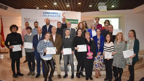 Foto de familia Escaparates
