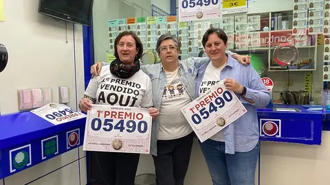 Administraci&oacute;n de loter&iacute;a de Ciudad Real que ha vendido un d&eacute;cimo del Gordo.