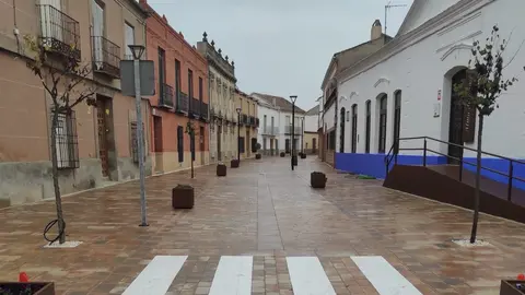 Calle Encarnaci&oacute;n tras la reforma