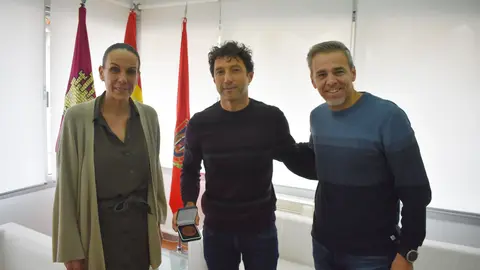 recibimiento eduardo navarro campeon de Espa&ntilde;a 01