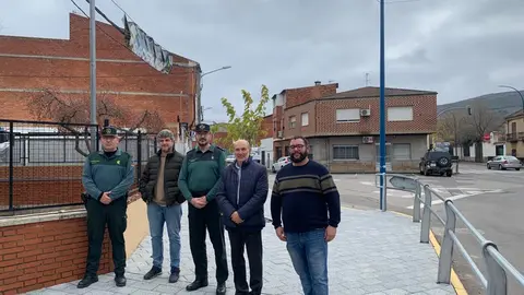 PIEDRABUENA_Cesi&oacute;n Guardia Civil
