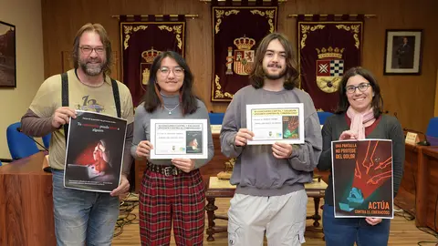20221227_Premios del III Concurso cartel + eslogan_Premiados_AdeAlba