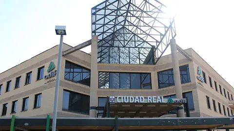 Estaci&oacute;n de tren de Ciudad Real.