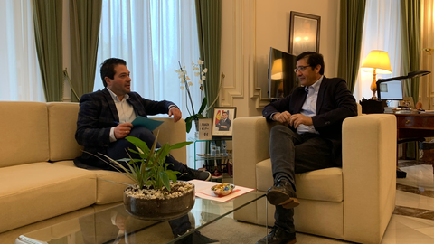 IMAGEN TRIGUERO Y CABALLERO