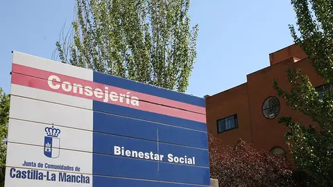 Consejer&iacute;a de Bienestar Social de la Junta de Castilla La Mancha.