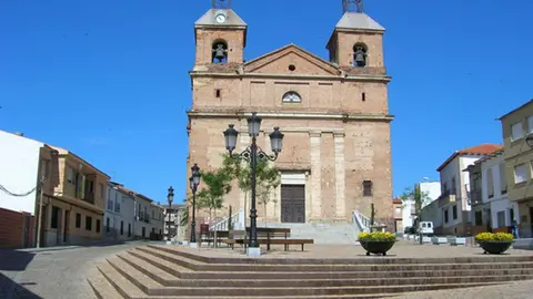 Iglesia Nuestra Se&ntilde;ora de la Asunci&oacute;n de Piedrabuena. (Foto: www.piedrabuena.es)