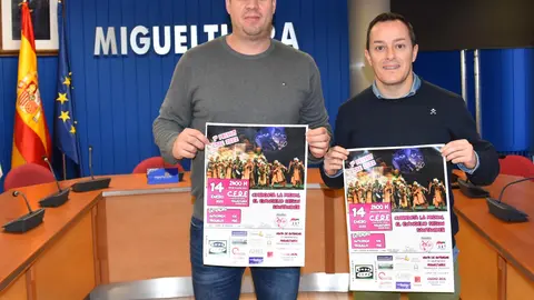 foto presentaci&oacute;n chirigota