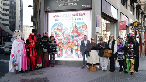 presentacion  madrid