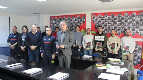 Foto familia inicio curso