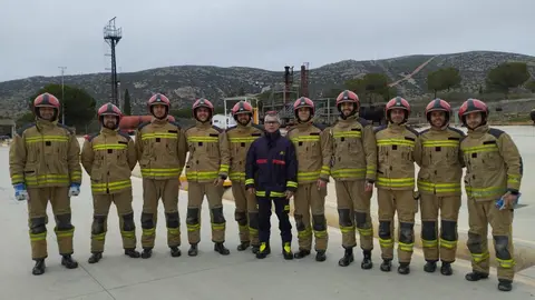 SCIS_Nuevos bomberos