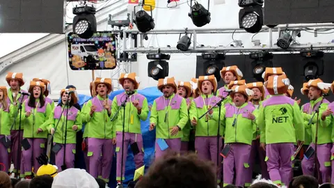 Las murgas son elemento distintivo del carnaval solanero.