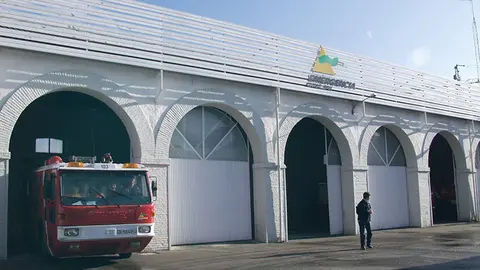 Parque de bomberos de Ciudad Real.